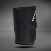 Venum Kontact Lycra/Gel Knee Pads - Black