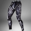 Venum Gladiator 3.0 Compression Tights - Black/White