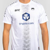 Men's UFC Zenith by Venum White Authentic Noche UFC Fight Night Walkout Jersey - Silva