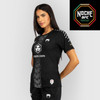 Women's UFC Zenith by Venum Black Authentic Noche UFC Fight Night Walkout Jersey - Delgado
