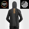 Women's UFC Zenith by Venum Black Authentic Noche UFC Fight Night Walkout Hoodie - Dan Ige