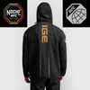 Men’s UFC Zenith by Venum Black Authentic Noche UFC Fight Night Walkout Hoodie - Dan Ige