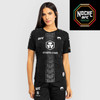 Women's UFC Zenith by Venum Black Authentic Noche UFC Fight Night Walkout Jersey - Waldo Cortes Acosta