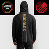 Men’s UFC Zenith by Venum Black Authentic Noche UFC Fight Night Walkout Hoodie - Joseph Morales