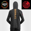 Women's UFC Zenith by Venum Black Authentic Noche UFC Fight Night Walkout Hoodie - Joseph Morales