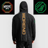 Men’s UFC Zenith by Venum Black Authentic Noche UFC Fight Night Walkout Hoodie - Moreno