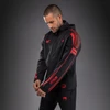 Venum UFC Unity by Venum Authentic Fight Week Men's Zip Hoodie - Black