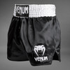 Venum Classic - Muay Thai Short Black/White/White