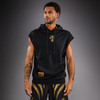 Venum x Mike Tyson Tiger Sleeveless Hoodie - Black/Gold
