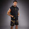 Venum x Mike Tyson Tiger Sleeveless Hoodie - Black/Gold