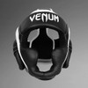 Venum Elite Headgear - Black/White