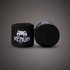 Venum Kontact Boxing Hand Wraps - Black - 4.5m (180 in)