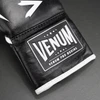Venum Hammer Pro Boxing Gloves with Laces - Black/White