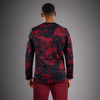 Men's UFC Zenith by Venum Burgundy Authentic Fight Week Long Sleeve T-Shirt