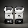 Venum Attack 2.0 Sparring Gloves - Black/White