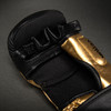 Venum Attack 2.0 Sparring Gloves Leather - Gold/Black