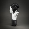 Venum Attack 2.0 Sparring Gloves Leather - Black/White