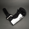 Venum Attack 2.0 Sparring Gloves Leather - Black/White