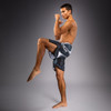 Venum Camo Hero Fight Shorts - Dark Navy/Blue