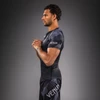Venum No-Gi 6.0 Short Sleeve Rashguard - Black/Grey