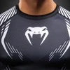 Venum No-Gi 6.0 Short Sleeve Rashguard - Black/White
