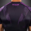 Venum No-Gi 6.0 Short Sleeve Rashguard - Black/Purple
