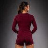 Venum Aero XT Long Sleeve Rashguard - Plum