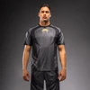 Venum Galactic 3.0 Dry Tech T-Shirt - Black/Gold
