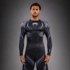 Venum No-Gi 6.0 Long Sleeve Rashguard - Black/Grey