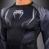 Venum No-Gi 6.0 Long Sleeve Rashguard - Black/Grey