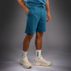 Venum Giant 3D Cotton Shorts - Ocean Blue