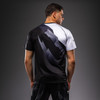 Venum No-Gi 6.0 Dry Tech T-Shirt - Black/White