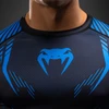 Venum No-Gi 6.0 Long Sleeve Rashguard - Black/Blue