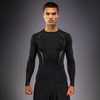 Venum G-Core Long Sleeve Rashguard - Black/Gold