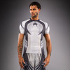 Venum Galactic 3.0 Short Sleeve Rashguard - Off-White/Black