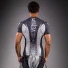 Venum Galactic 3.0 Short Sleeve Rashguard - Off-White/Black