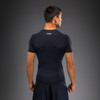 Venum G-Core Short Sleeve Rashguard - Navy Blue/White