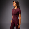 Venum Talisman Short Sleeve Rashguard - Plum