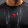 Venum Demon Long Sleeve Rashguard - Black/Grey