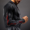 Venum Demon Long Sleeve Rashguard - Black/Grey