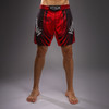 Venum Galactic 3.0 Fight Shorts - Red/Silver