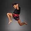 Venum Attack Kids Muay Thai Shorts - Black/Red