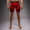 Venum Galactic 3.0 Vale Tudo Shorts - Red/Silver