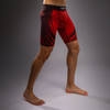 Venum Galactic 3.0 Vale Tudo Shorts - Red/Silver