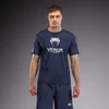 Venum Classic Dry Tech T-Shirt - Navy Blue/White