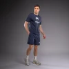 Venum Classic Dry Tech T-Shirt - Navy Blue/White