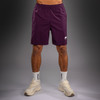Venum Contender Training Shorts - Dark Purple/ White