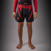 Venum Attack Kids Fight Shorts - Black/Red