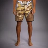 Venum Camo Hero Fight Shorts - Light Beige/Brown