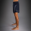 Venum G-Core Fight Shorts - Navy Blue/White
